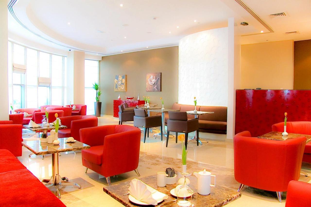 Icon Delux Hotel Apartments Al Barsha - Formerly Abidos Дубай Экстерьер фото
