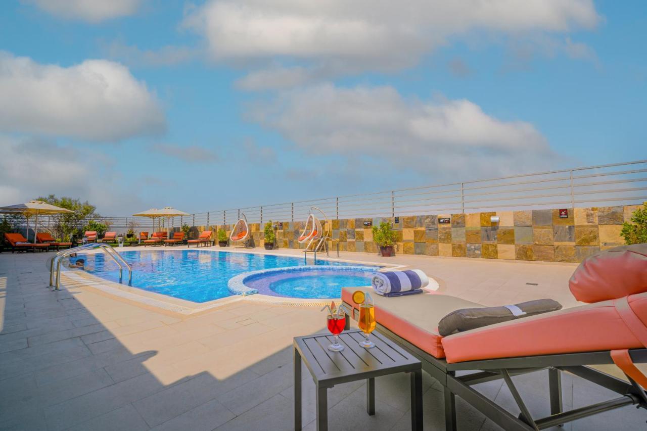 Icon Delux Hotel Apartments Al Barsha - Formerly Abidos Дубай Экстерьер фото