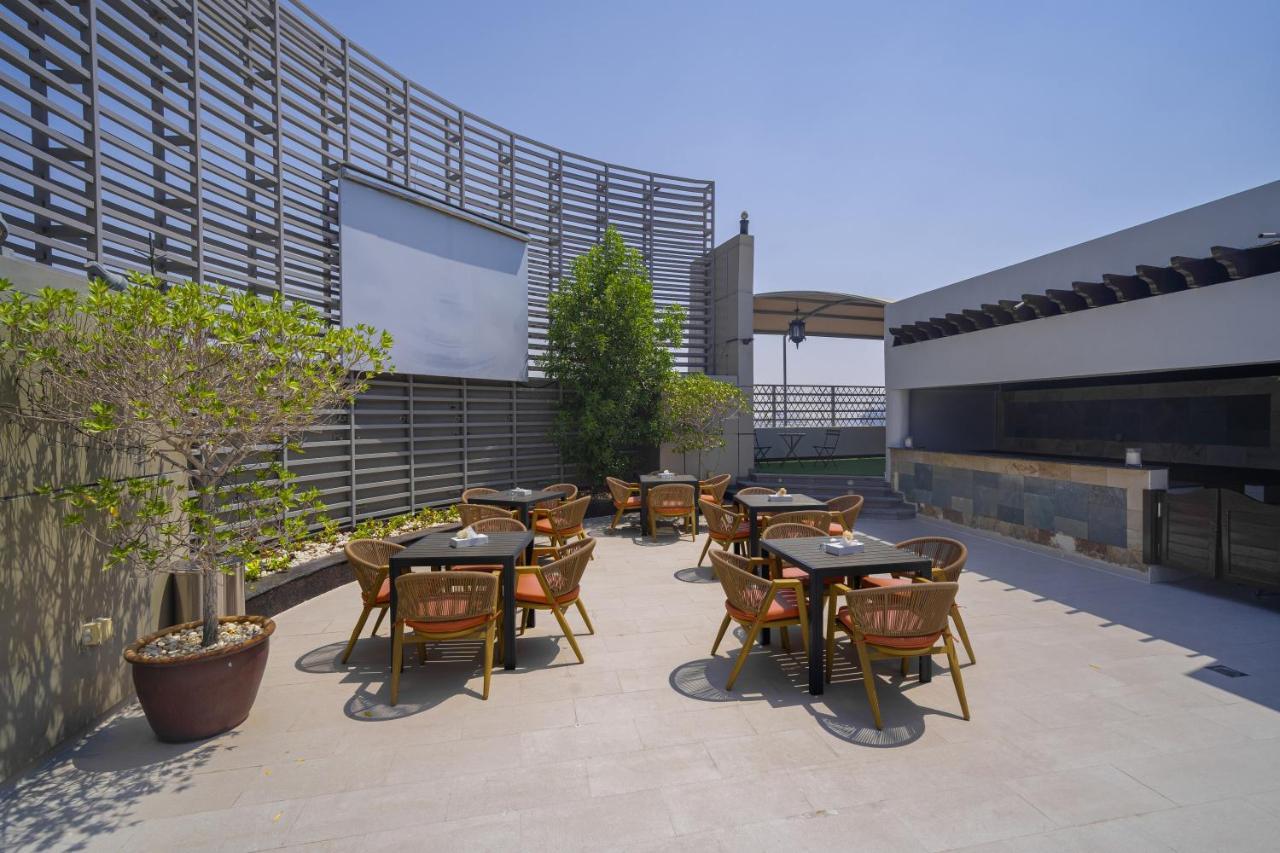 Icon Delux Hotel Apartments Al Barsha - Formerly Abidos Дубай Экстерьер фото