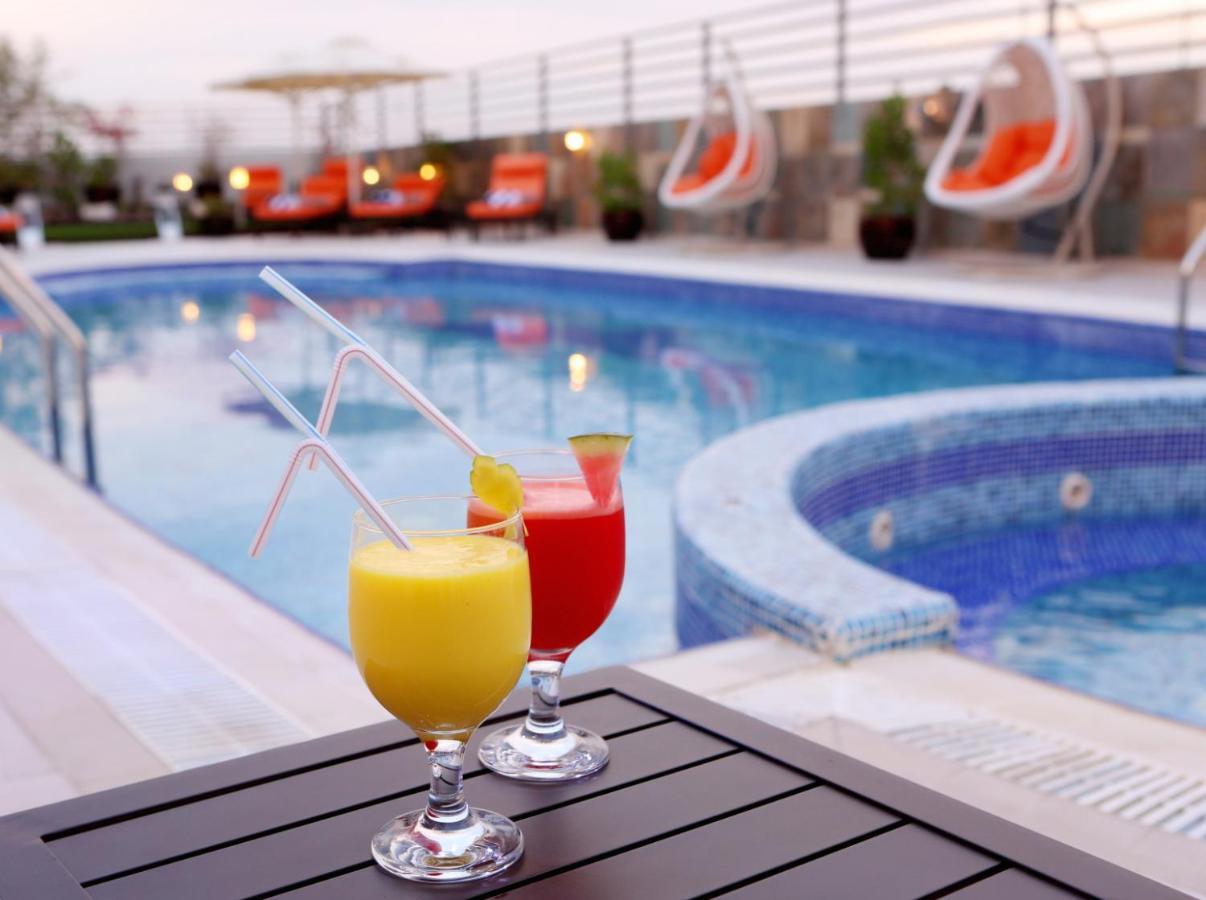 Icon Delux Hotel Apartments Al Barsha - Formerly Abidos Дубай Экстерьер фото