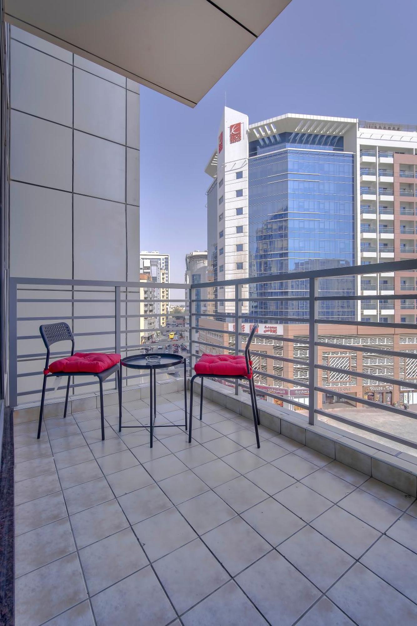 Icon Delux Hotel Apartments Al Barsha - Formerly Abidos Дубай Экстерьер фото