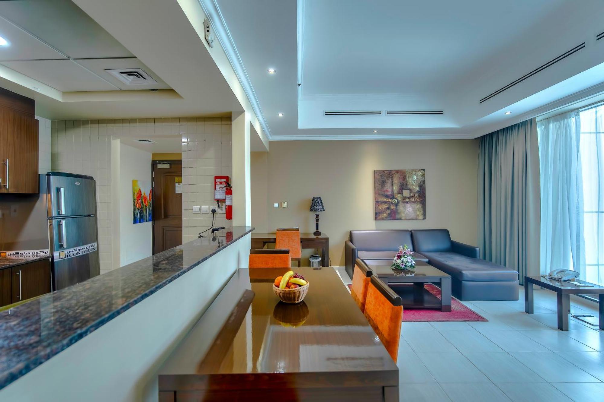 Icon Delux Hotel Apartments Al Barsha - Formerly Abidos Дубай Экстерьер фото