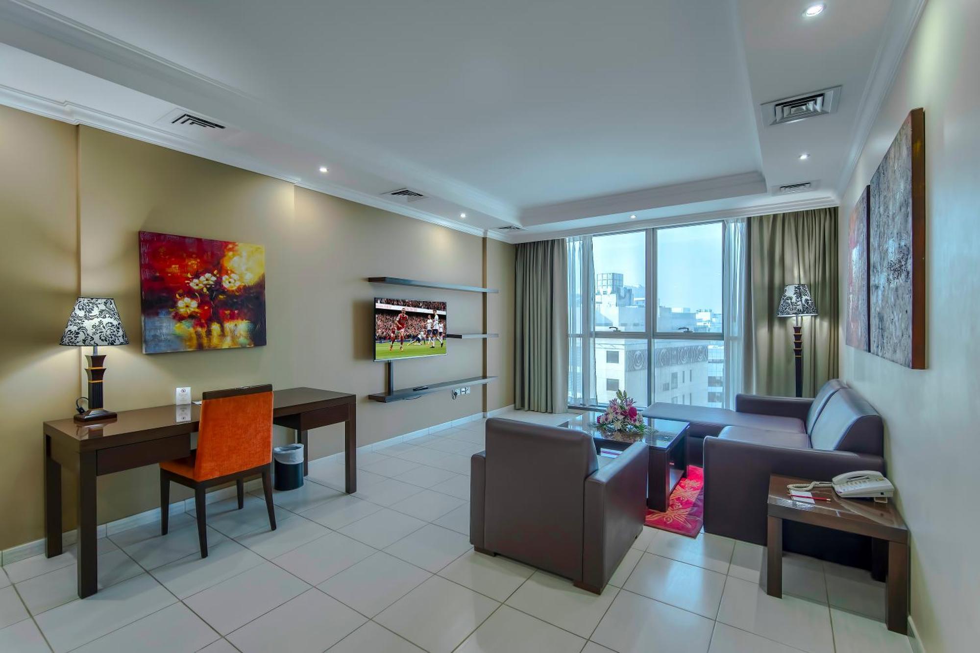 Icon Delux Hotel Apartments Al Barsha - Formerly Abidos Дубай Экстерьер фото