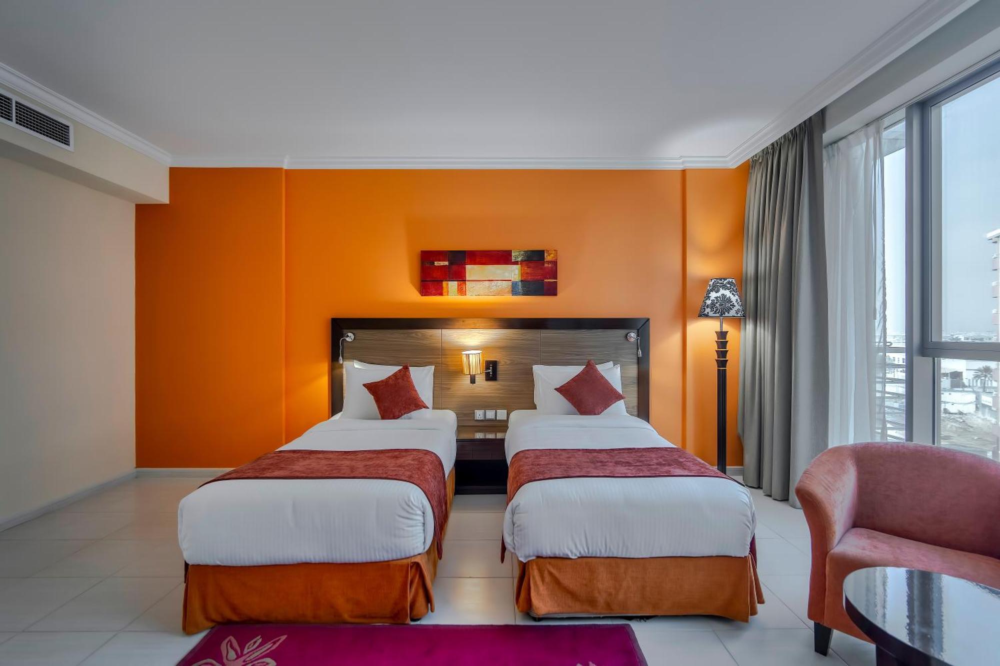 Icon Delux Hotel Apartments Al Barsha - Formerly Abidos Дубай Экстерьер фото