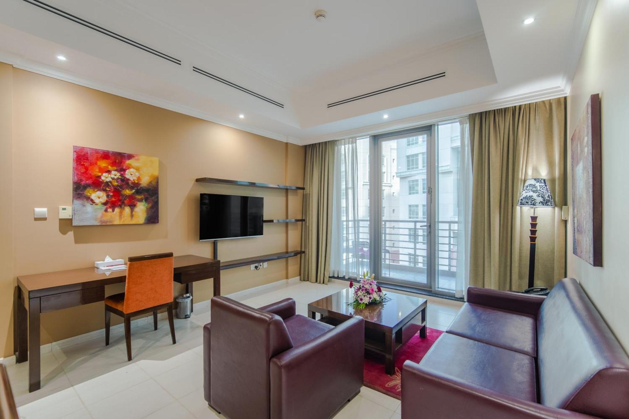 Icon Delux Hotel Apartments Al Barsha - Formerly Abidos Дубай Экстерьер фото